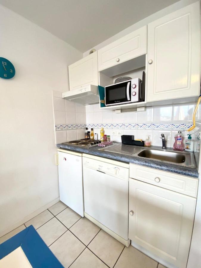 شقة Charmant T3 Duplex 2 Bord De Mer Terrasse كيبِرو المظهر الخارجي الصورة